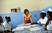 Training Ugandan nurses