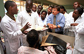 Ugandan pharmacologists